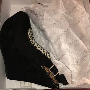 Platform heels wedges